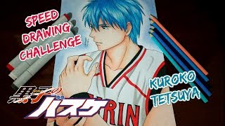 Speed Drawing - Kuroko Tetsuya (Kuroko no Basket) Challenge