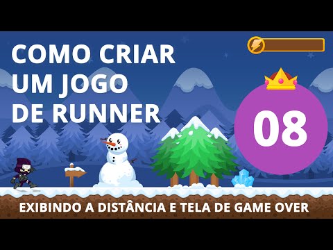 Como criar um jogo de Runner #8