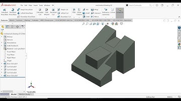 How to Make Stepped Fixture Block in SolidWorks