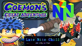 Goemons Great Adventure, Lego Racers, Tom and Jerry Fists of Fury - Late Nite Chill