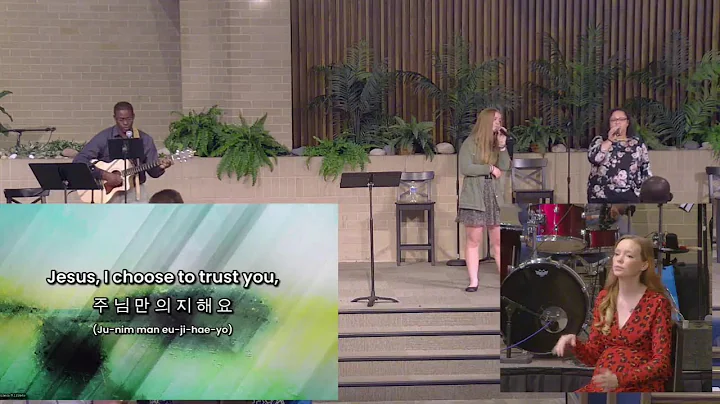 Sunday Morning Livestream - June 5th, 2022 9:15am