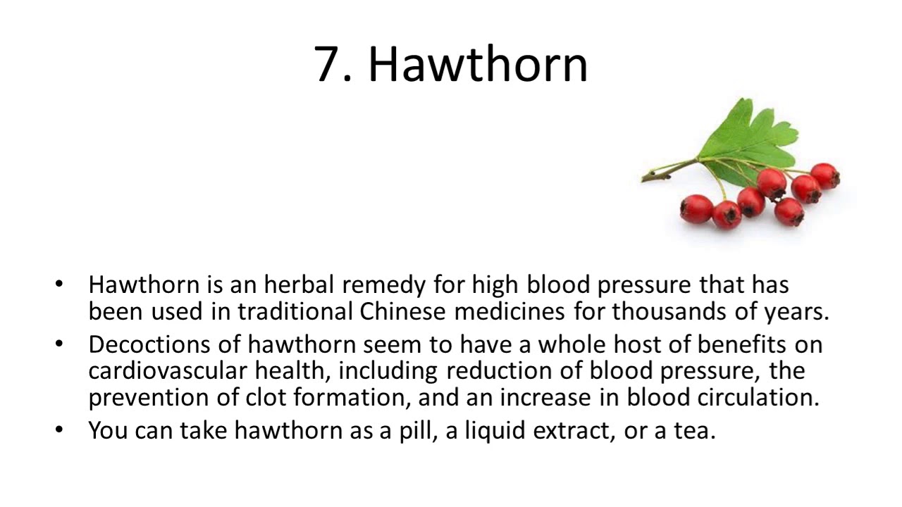 Herbs to Prevent Lower Blood Pressure Natural Remedies for High Blood Pressure YouTube