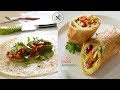 Crispy Salsa Avocado Roll – Bruno Albouze – THE REAL DEAL