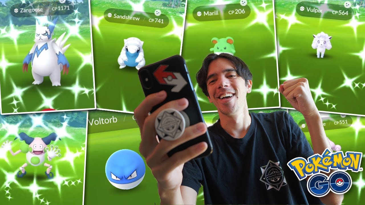 BEST SHINY EVENT! SAFARI ZONE AT HOME PHILADELPHIA (Pokémon GO)