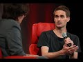 Evan Spiegel just threw some serious shade at Mark Zuckerberg and Facebook