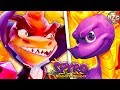 Spyro Reignited Trilogy - All Bosses! - Zebratastic Moments