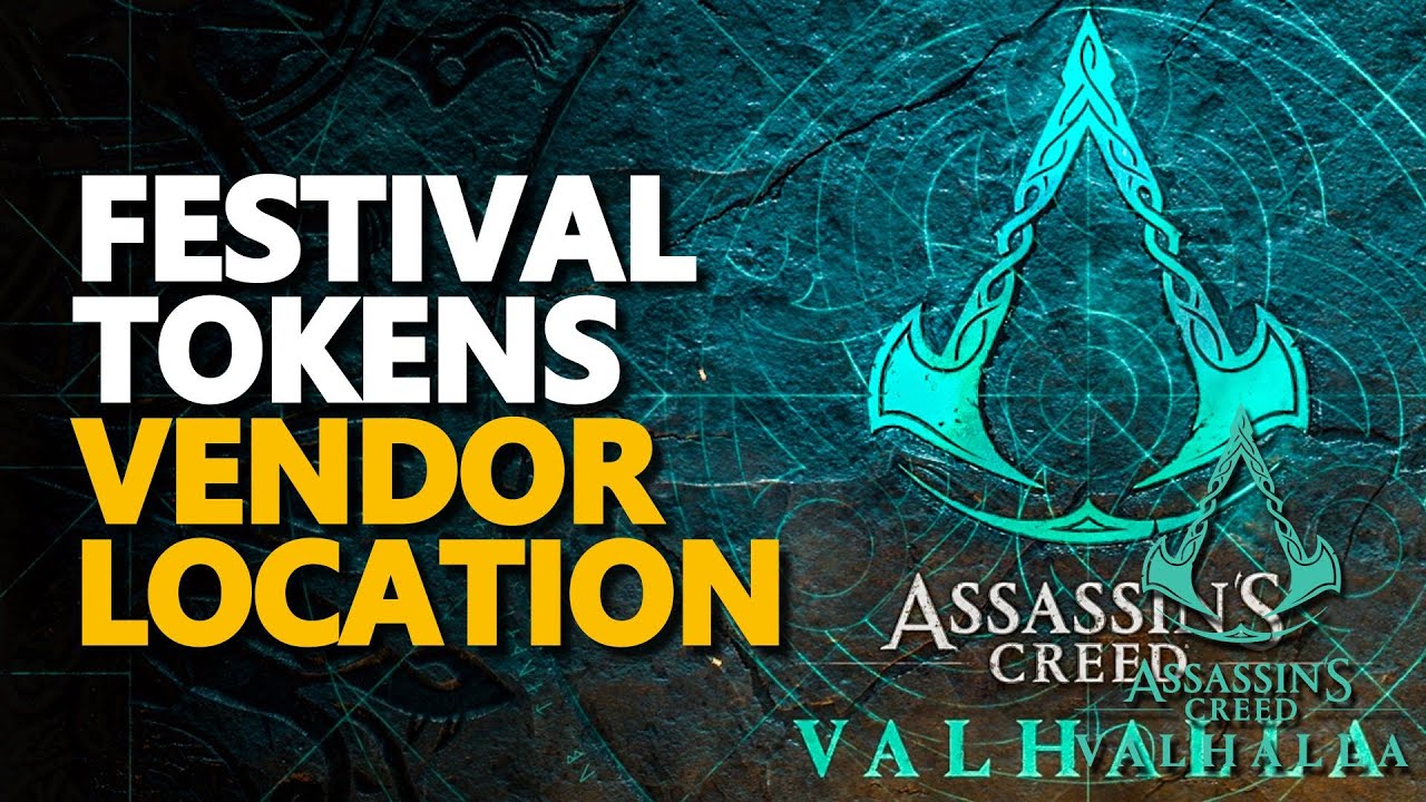 Festival Tokens AC Valhalla Vendor