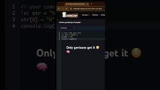 Your Brain Will Hurt 😭 JS Output Challenge #frontendcourse #jobinterview