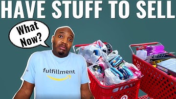 How to List Your First Product to Sell on Amazon FBA 2024 | Beginner Tutorial Retail Arbitrage