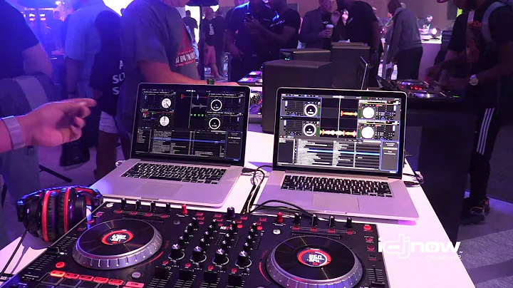 Numark NS6II at DJ EXPO 2017 with I DJ NOW