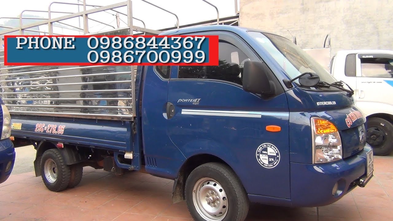 HYUNDAI PORTER 1 TẤN NHẬP KHẨU THÙNG ĐÔNG LẠNH  XE TẢI CŨ NHẬP KHẨU KIA  BONGO III HYUNDAI PORTER II  HYUNDAI LIBERO