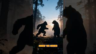 Nature’s Most Illegal Fight: Gorilla vs Grizzly