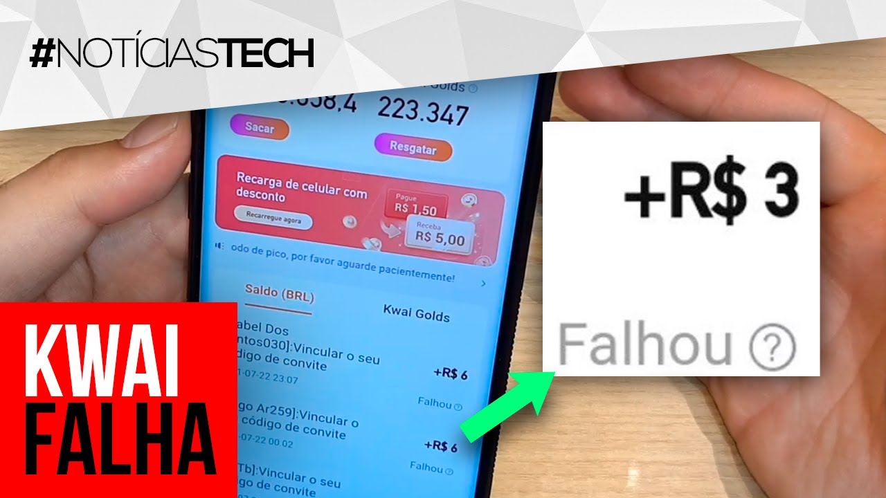 Meu kwai está com erros me ajudem por favor - Comunidade Google Play
