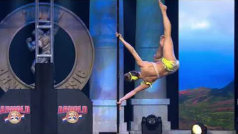 Arnold Classic 2017 PCS Championship: Brandi Renee...
