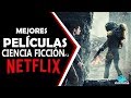 MEJORES PELÍCULAS CIENCIA FICCIÓN NETFLIX P.1👽🔫