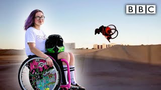 Meet Britain's first Wheelchair MX champion  BBC
