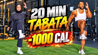 20 MIN TABATA WORKOUT 🔥 Burn Fat & Get FIT FAST | Full Body HIIT Update