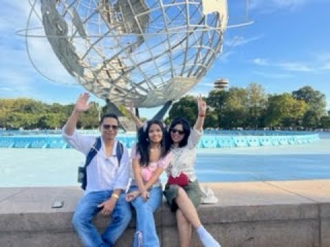 ভিডিও: Flushing Meadows-এ ইউএস ওপেন টেনিস টুর্নামেন্ট