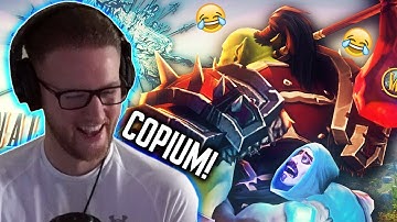 Albsterz Reaction To "Wow Players Experience FFXIV" COPIUM 😂