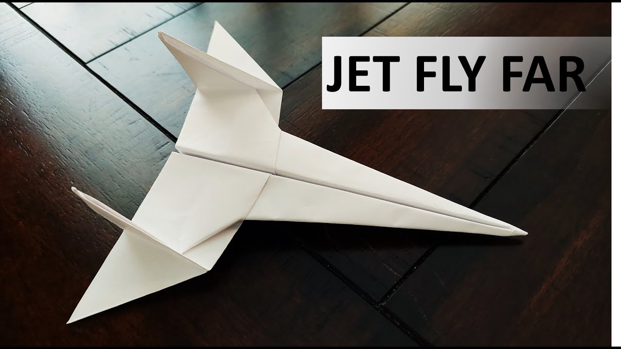 How To Fold ORIGAMI AIRFORCE JET FIGHTER That Fly Far YouTube how-to-fold-origami-airforce-jet-fighter-that-fly-far-youtube