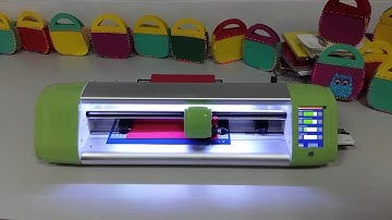 SKYCUT cutting plotter make EVA bag