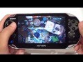 PlayStation Vita Review Arabic - معاينة جهاز سوني بلاي ستيشن فيتا