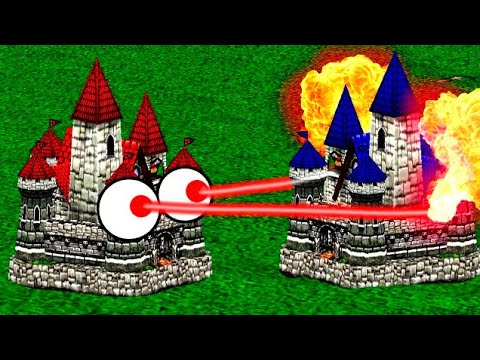 Видео: Ищем способ взорвать замок в Warcraft 3