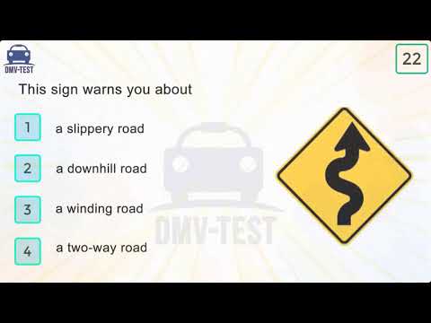 California written test