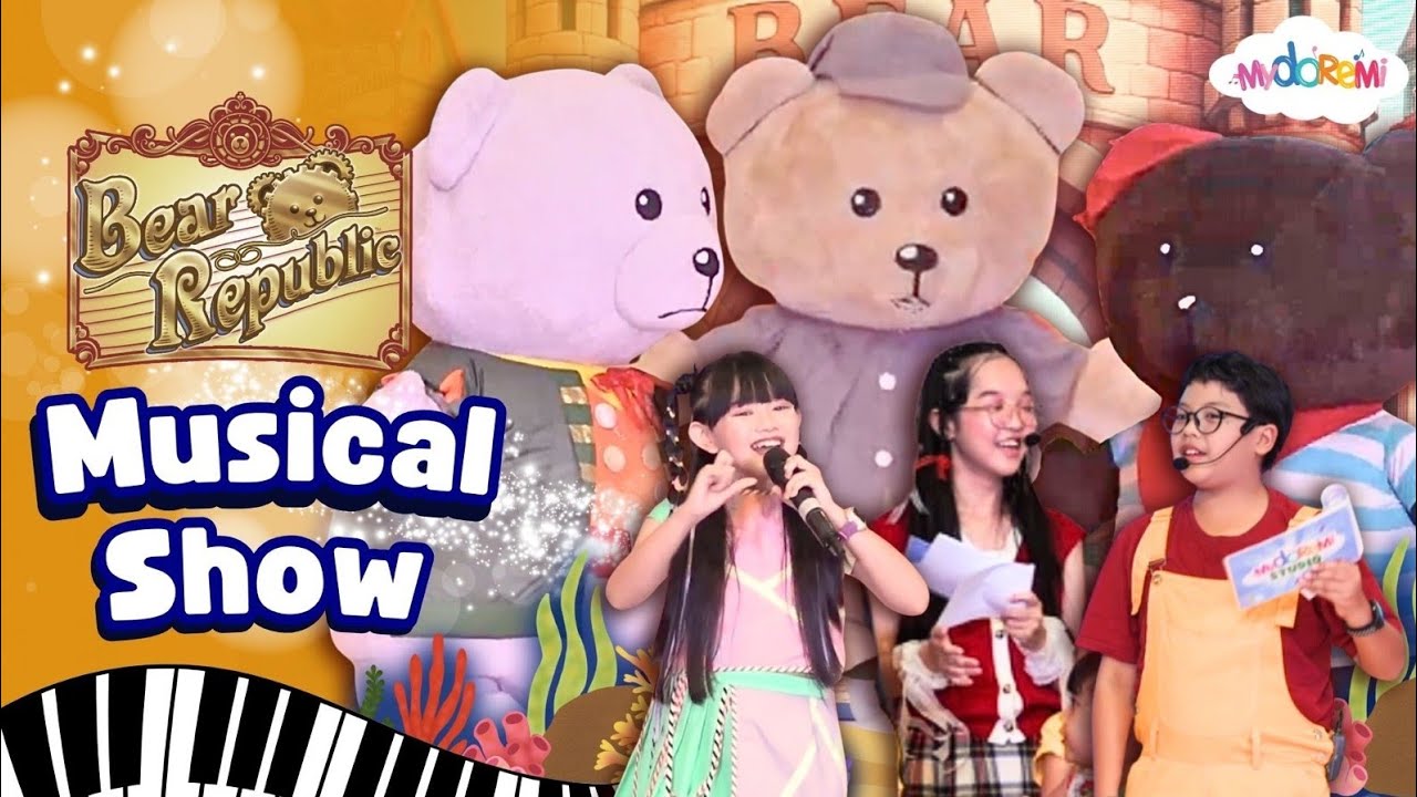 Bear Republic Musical Show #mydoremi #kidosband #BearRepublic #kidsong #LaguAnak #lagu
