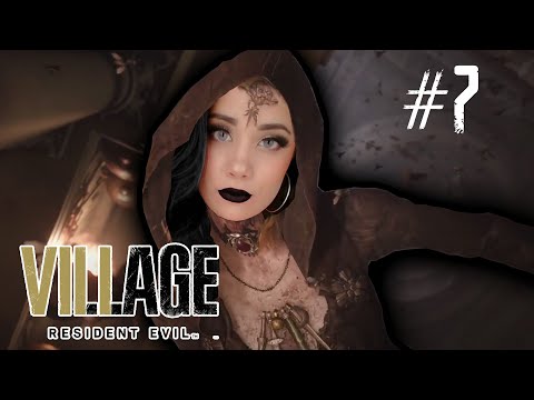 This Game Is SCARY | House Beneviento | Resident Evil Village | Pt. 7