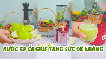 Cách Làm Nước Ép Ổi Giúp Bổ Sung Vitamin Tăng Sức Đề Kháng | #Shorts