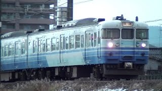 新井快速115系新ニイN3編成 信越本線3372M