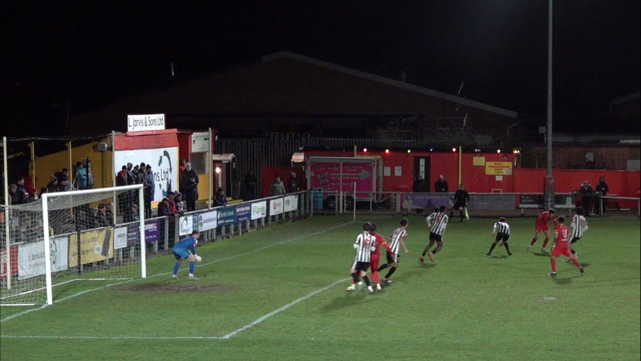 Banbury United v St Ives Town - Southern League Premier Central - Tuesday 27th Jan 2026 - Highlights