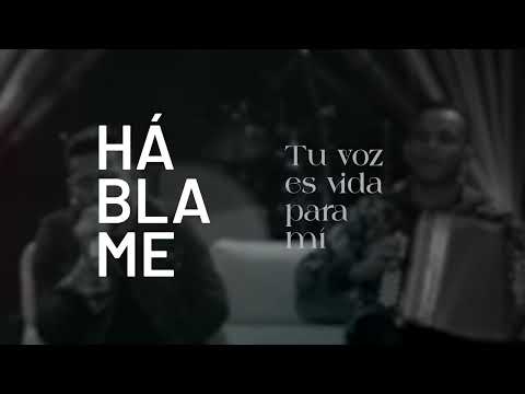 Andres Martinez - Hablame (Video Lyric Oficial)
