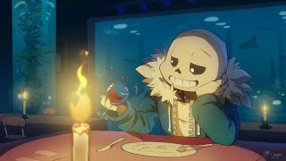 Dinner with Sans: Undertale (original voice) #10
