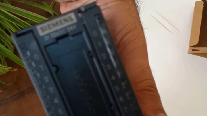 Siemens 6ES7321-1BL00-0AA0