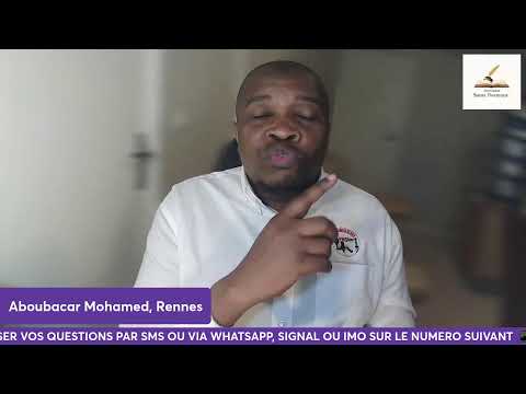 DEBAT: IBRAHIM MOHAMED BAROUF VS HADJI MBAE SOIHILI  (Le 16 Mai 2026)