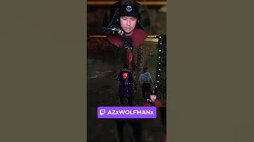 Toxic Survivor Gets Sandbagged #dbd #gamer #gaming #twitch #shorts