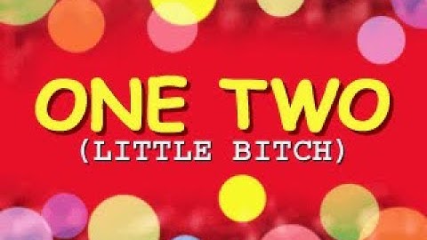 ONE TWO (LITTLE BITCH) | BUS STOP | DDR 4