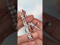 チェコビーズで作るお揃いのアクセサリー３点//Czech Beads Accessory Set (3 pieces)