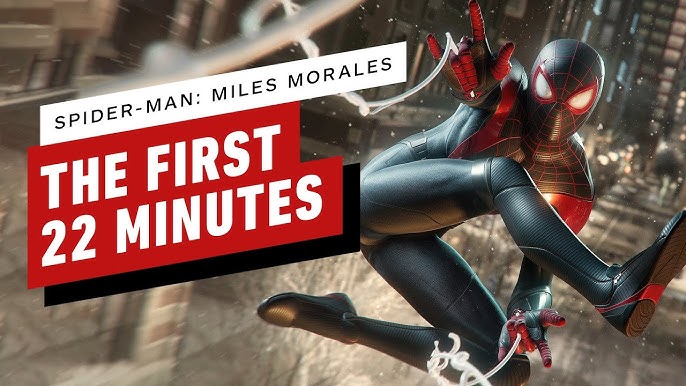  Marvel's Spider-Man: Miles Morales (PS4) : Video Games