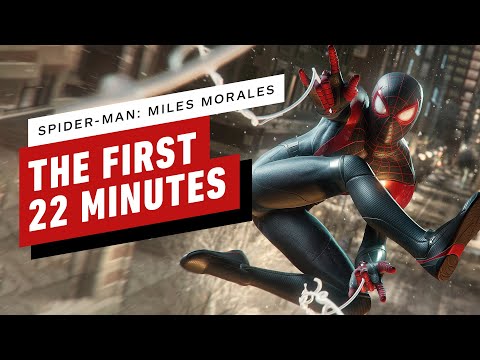 The First 22 Minutes of Spider-Man: Miles Morales on PS5 (4K)