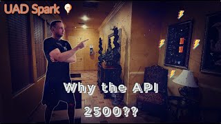 API 2500 Why I use It.. Studio One 5 - Mixing Hip Hop UAD-Spark