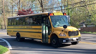 April 2021 School Buses Part 3