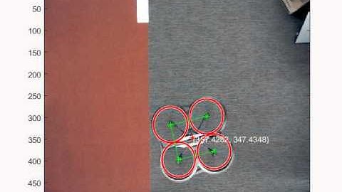 Kinect-Based Quadcopter Localization using Circle Tracking
