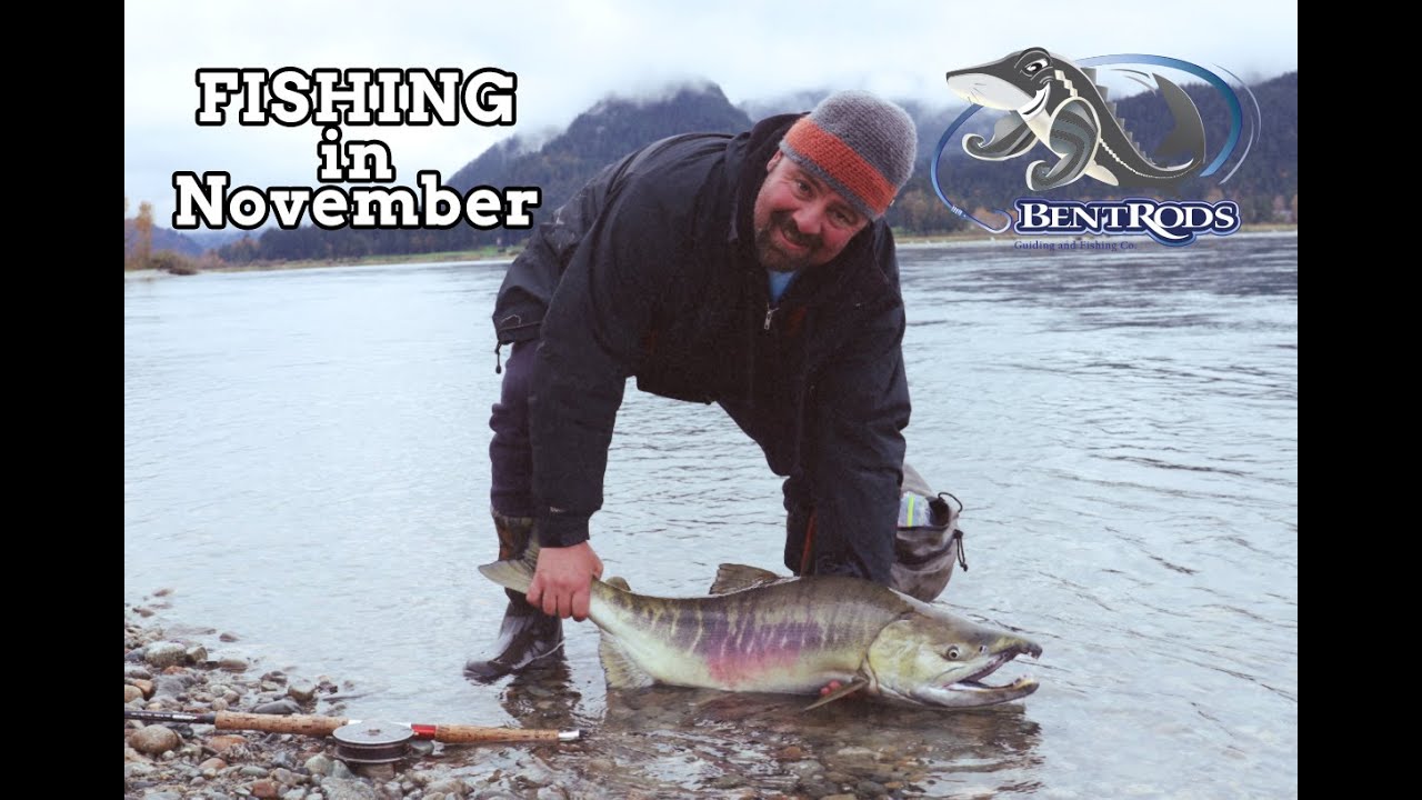 Fishing in November Fishing with Bent Rod YouTube