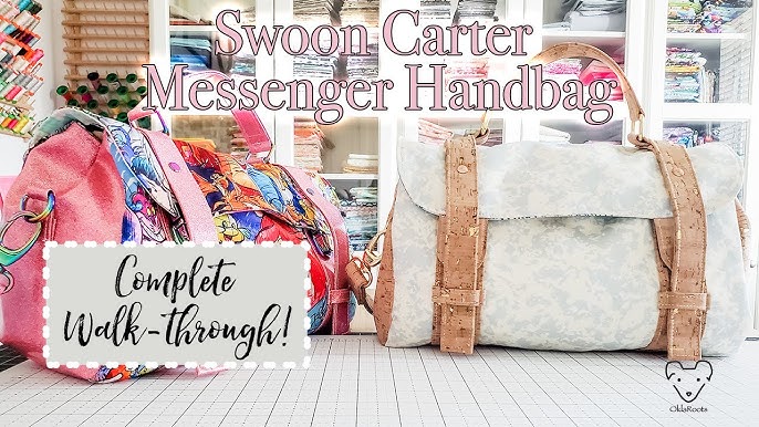 Swoon Carter Messenger Handbag Tutorial - Sew Along with Rosie