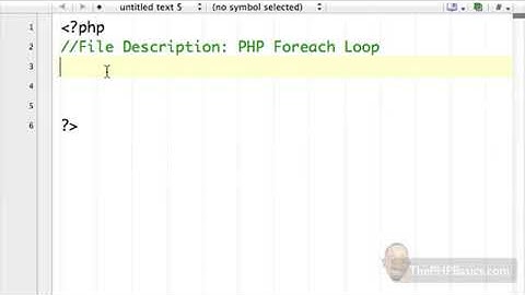 Tutorial 18 - foreach loop in php
