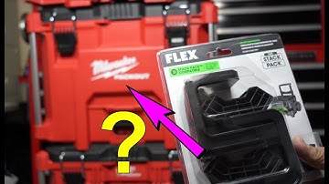 🔥 Flex In Milwaukee?? 👉 FLex Stack  Pack Polypropylene Storage Cord Wrapper Review/Test FS1605
