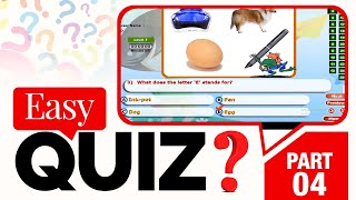 quiz simple general knowledge gk students iq q a basic educational video easy quiz part 4